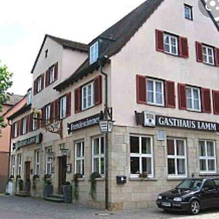 Gasthaus Lamm Waldenbuch Eksteriør billede