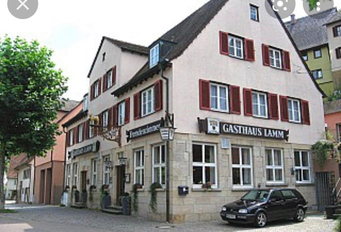 Gasthaus Lamm Waldenbuch Eksteriør billede