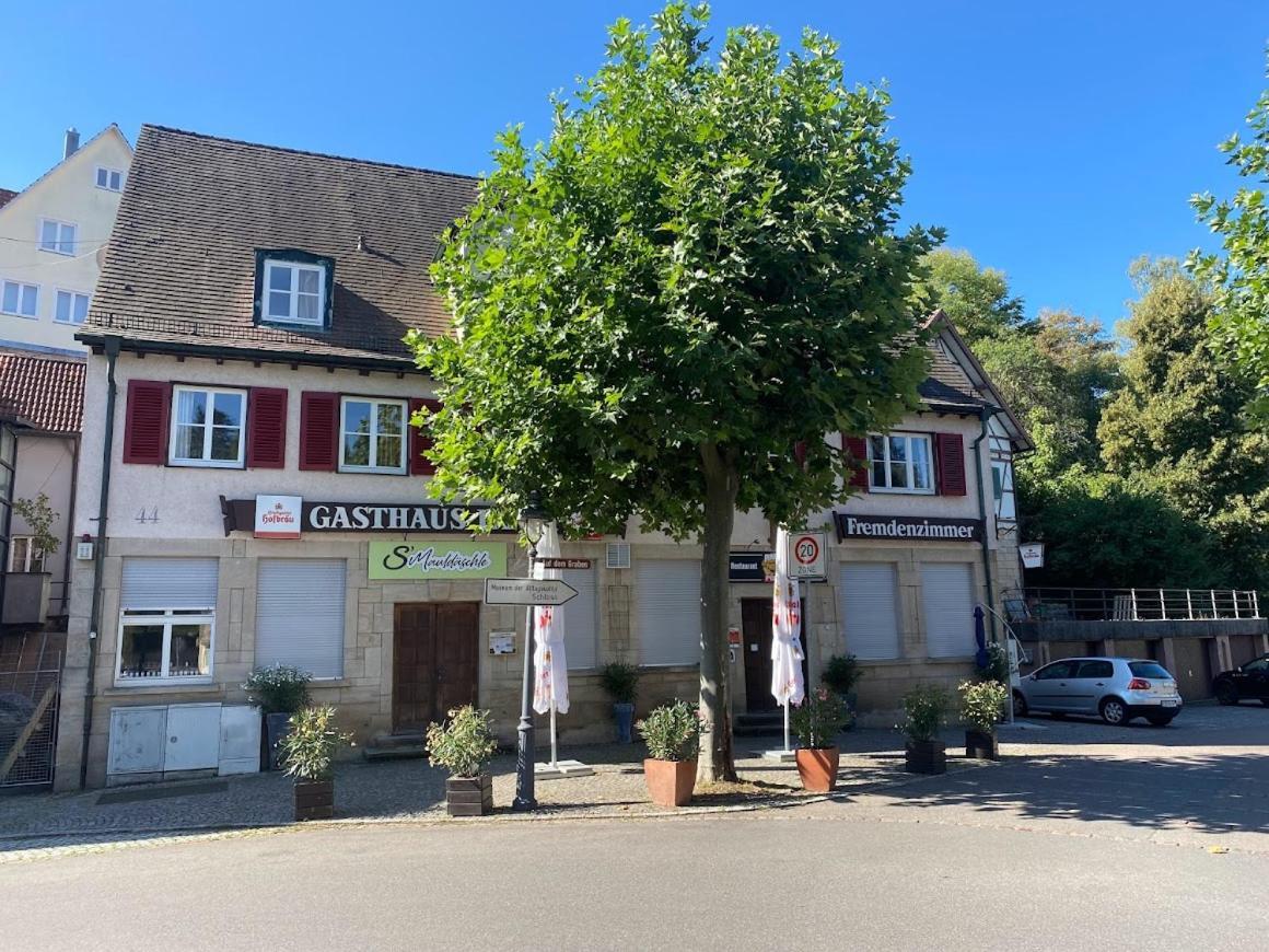 Gasthaus Lamm Waldenbuch Eksteriør billede